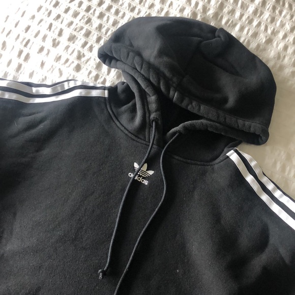 Crop Adidas Hoodie - Picture 2 of 3
